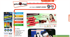 Desktop Screenshot of galerigadget.com